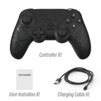 Data Frog For Switch/For Switch Lite/For Switch OLED Controller Wireless Gamepad with NFC and Turbo