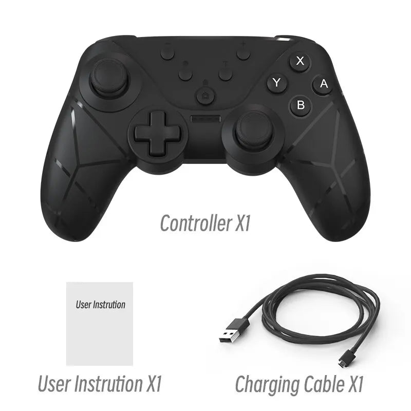 Data Frog For Switch/For Switch Lite/For Switch OLED Controller Wireless Gamepad with NFC and Turbo