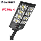 LED Super Bright Outdoor Solar Powered Lamp Waterproof Motion Sensor Human Induction Solar Garden Light Yard Garage Light