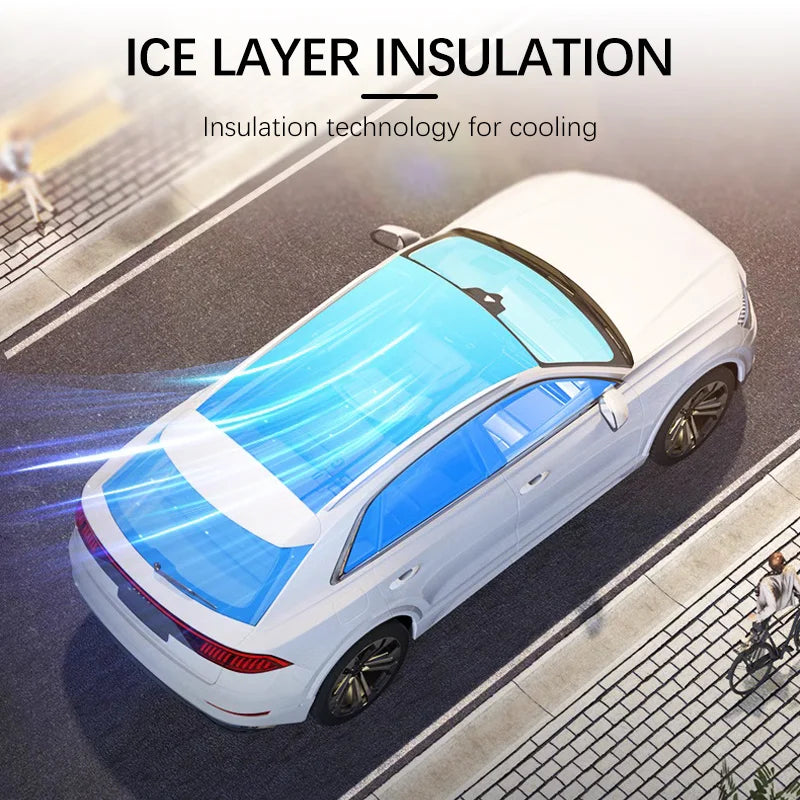 Car Windshield Sun Shade Covers for Front Window Sunscreen UV Parasol For BMW 5 Series F10 F11 F18 G31 Summer Car Accessories
