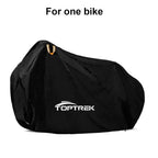 Toptrek Bike Cover 210D High Quality Bicycle Protector Multipurpose Rain Snow Dust Waterproof New All Weather Protective Covers