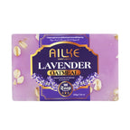AILKE Lavender Oatmeal Whitening Soap Bar, Clean Skin, Anti Acne, Black Spots, With Coconut Oil, For All Skin Types, 200g