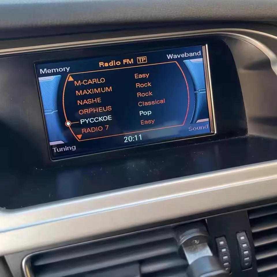 A02Q-8T0919603E F G A New 6.5Inch LCD Display Screen for -Audi A4 B8 A5 Q5 09-16 MMI Multi Media Car GPS Navigation Radio