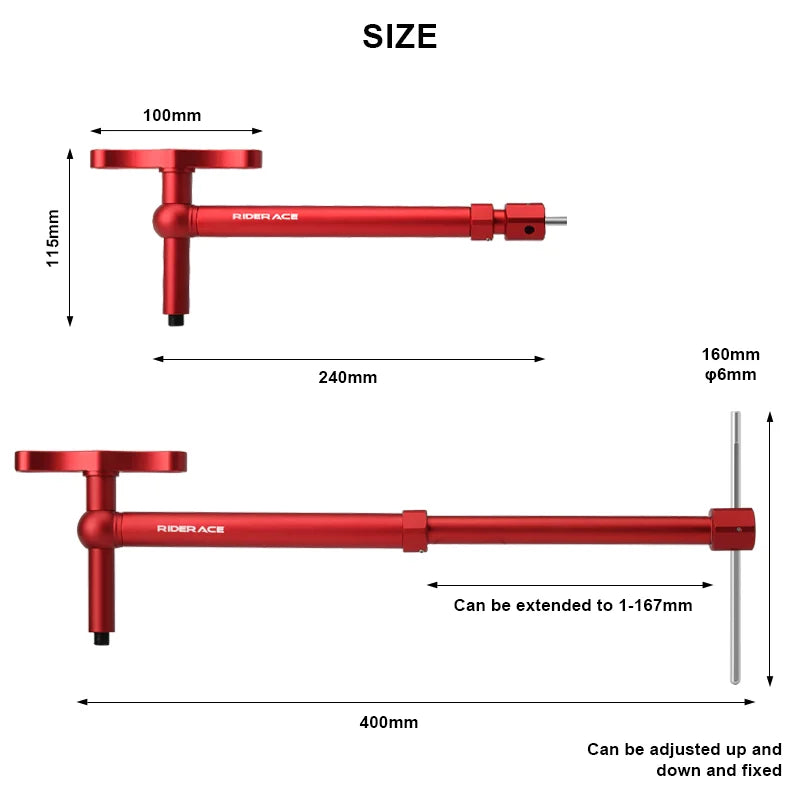 Bike Hook Aligner Derailleur Aligner Hanger For Bicycle Tail Hook 360° Rotation Alignment Corrector Road Cycling Repair Tools