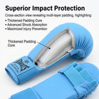 Taekwondo Karate Boxing Leg Hand Foot Protector Set Sparring Gear Shin Guard Bands Gloves Sports MMA Kids Adults Equipment