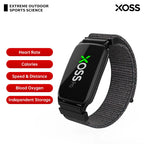 XOSS X2 Pro Heart Rate Sensor Independent Record Chest Strap HRM Monitor Bluetooth ANT+ Health Fitness Smart Bicycle Sensor