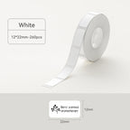 Niimbot Waterproof Anti-Oil Printing Label Paper Scratch-Resistant Tape Sticker for D11 D110 D101 H1S Mini Thermal Label Printer