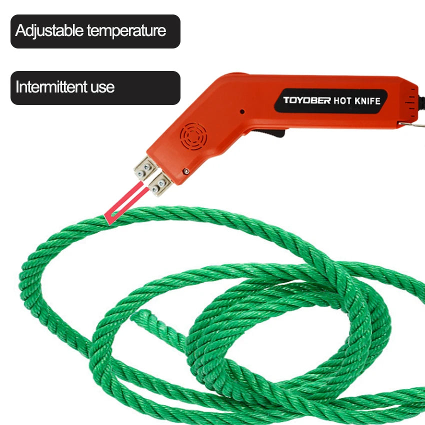 Electric Foam Cutter Hot Knife Tool Polystyrene Styrofoam Cutting Machine Fabric Rope Cutter DIY Hot Cutting Tool Foam Cutter