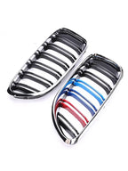 BMW 6 Series F12 F13 F06 2011-2017 Lower Grille Mesh Cover Chrome Black M6 Style