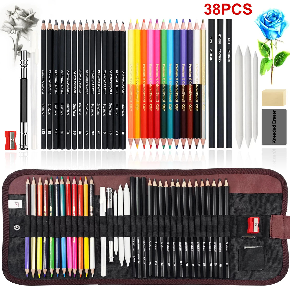 38 pcs A