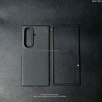 Magnetic for MagSafe Case for Samsung Galaxy Z Fold 7 W26 Aramid Carbon Fiber Cover Ultra-Thin Lightweight Armor for W26 Cover