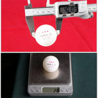 Huieson 3 Star Ping Pong Balls 50~100 PCS ABS 40+ New Material Table Tennis Balls Ping Pong Balls For Competition