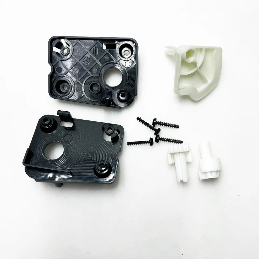 Peugeot 307 Citroen C4 climate control repair kit air conditioning valve, ABS black 1 set