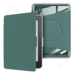 Transparent Acrylic Back Case For Kobo Clara BW N365 Clara Colour 2024 N367 2E 6'' N506 Ebook Magnetic Separation Rotating Cover