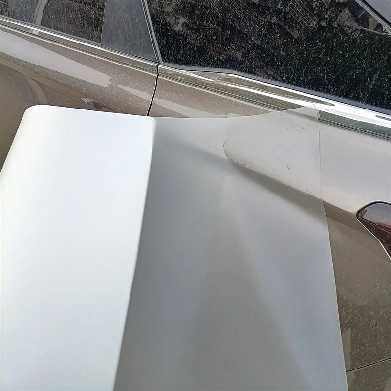 2-Layer Matte Clear PPF Paint Protection Film Vinyl Wrap Roll, Multiple Sizes