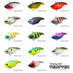 TSURINOYA 50S Vibration Fishing Lure Suit 5pcs 50mm 12.5g TEMPTER Winter Fishing VIB Hard Bait With Lure Box Lipless Tackle Kit