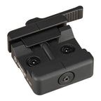 FANAUE Quick Release Lever-Release Clamp Compatible Arca Swiss/RRS Dovetail to Picatinny Adapter for Bipod Tripod