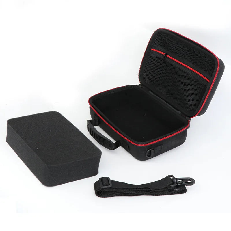 Protective Hard drive carry Case Bag With Customizable Foam Lightweight Shell storage Case for Electronics equipment  Cameras