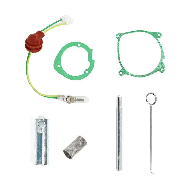Car Air Diesel Gasket Ceramic Glow Plug Kit For 12V 2KW 5KW 8KW Chinese Diesel Heater Parking Heating Ignition Plug Kit