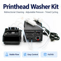 DTF Printhead Washer Cleaner Flush Machine Clean Kit Flusher For Epson L1800 L805 1390 XP600 DX6 i3200 Print Head Unclog Unblock