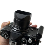 Metal Bayonet Square Lens Hood with Free Metal Cap for TTArtisan AF 40mm F2.0