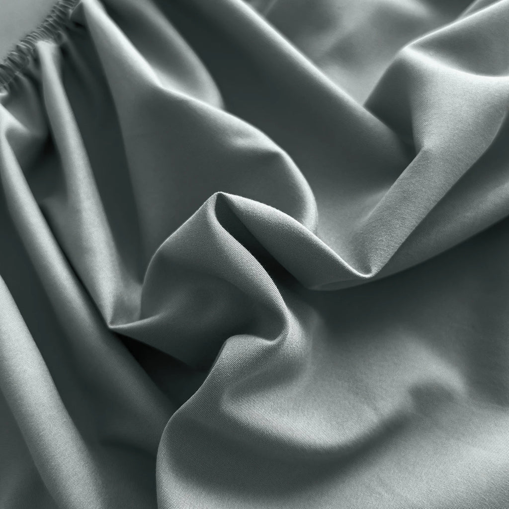 Solid Color Fitted Sheet with Elastic Band, 1pc Mattress Sheet 90x200 to 200x220cm