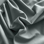 Solid Color Fitted Sheet with Elastic Band, 1pc Mattress Sheet 90x200 to 200x220cm