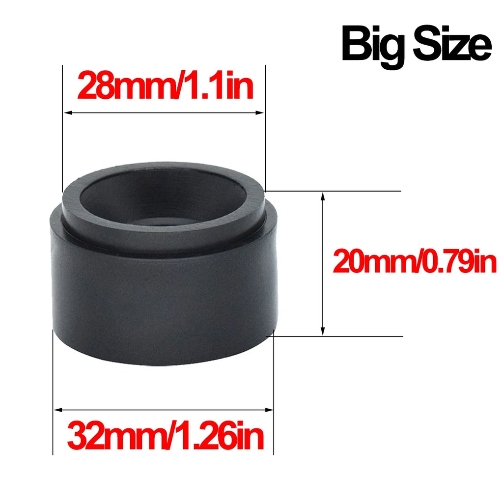 Engine rubber mounting bush grommets 4pc black for VW Golf Mk6 Jetta TDI undertray