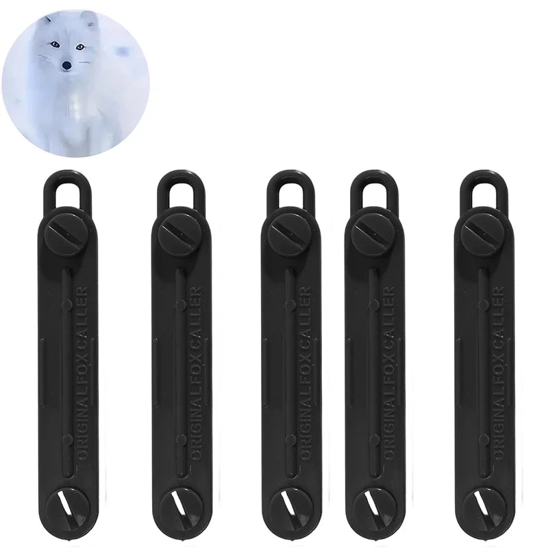 5/1pc Survival Whistle Plastic Loud Emergency Information Outdoor Camping Hiking Safety Animal Call Deer Hunting Attractor 10cm
