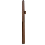 Beech Wood Magnetic Shoe Horn 55cm Long Handle, Coffee Brown/Matte Black/Natural/White
