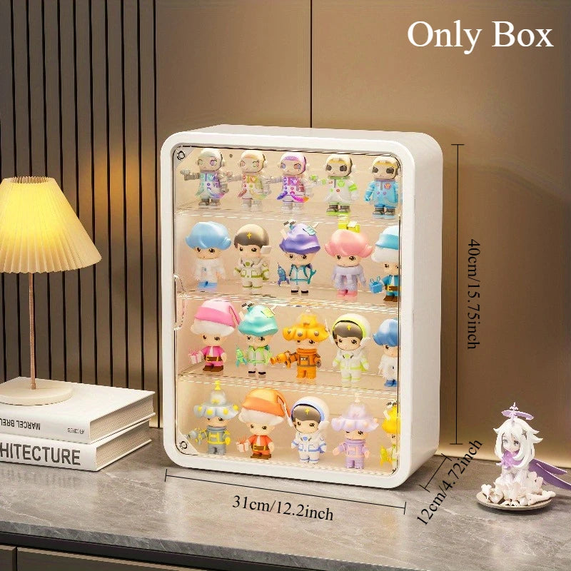 Wall hanging no punching family installation standing medical cabinet drug toy storage rack multi-layer storage box
