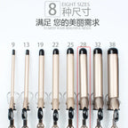Hair Curlers Waves Electric Professional Ceramic Hair Curler Lcd Curling Iron Roller Curls Wand Waver Fashion Styling Tools
