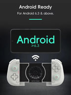 DATA FROG X3 Wireless Game Controller for Android/Switch/PC Gamepad Joystick for Multiplayer Shooting Action Games