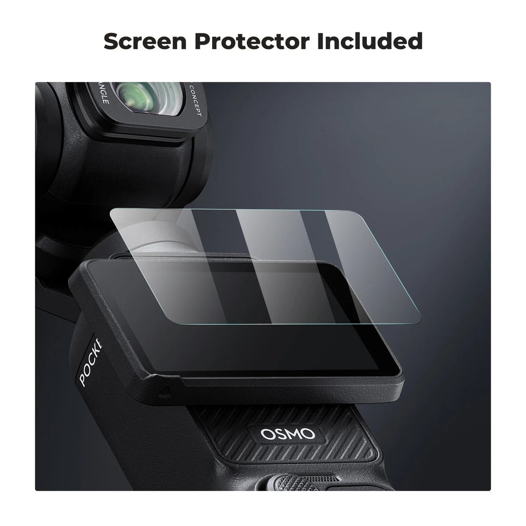 K&F CONCEPT Magnetic Wide-angle Filter for DJI Osmo Pocket 3 Accessories Protection Action Camera Lenses 28 Multi-Layer Filters