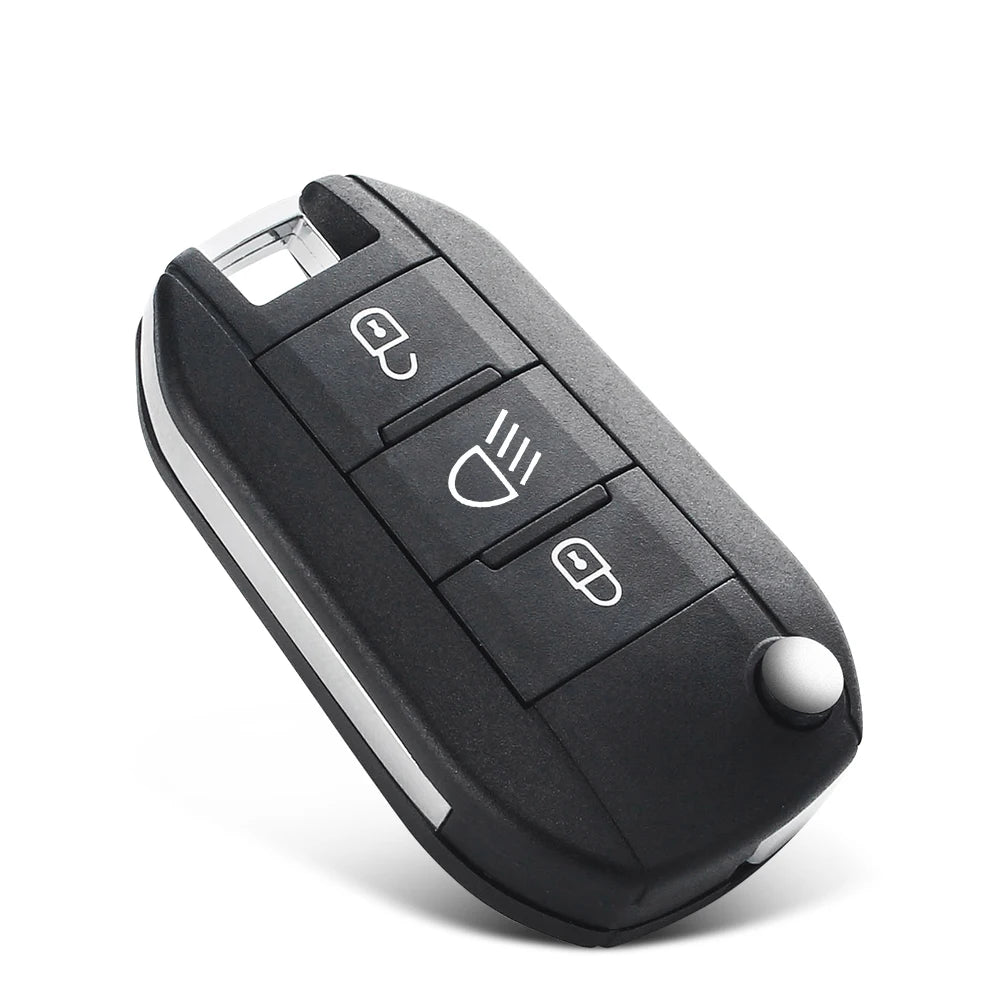 KEYYOU 434MHz FSK ID46-pcf7941 Car Remote Key for Peugeot 208 2008 301 308 5008 508 VA2 Blade HU83 Blade