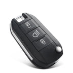 KEYYOU 434MHz FSK ID46-pcf7941 Car Remote Key for Peugeot 208 2008 301 308 5008 508 VA2 Blade HU83 Blade