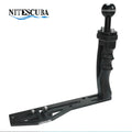 Aquanic AS060 Aluminum Alloy Diving Camera Tray Handle Bracket for GoPro, DJI Action