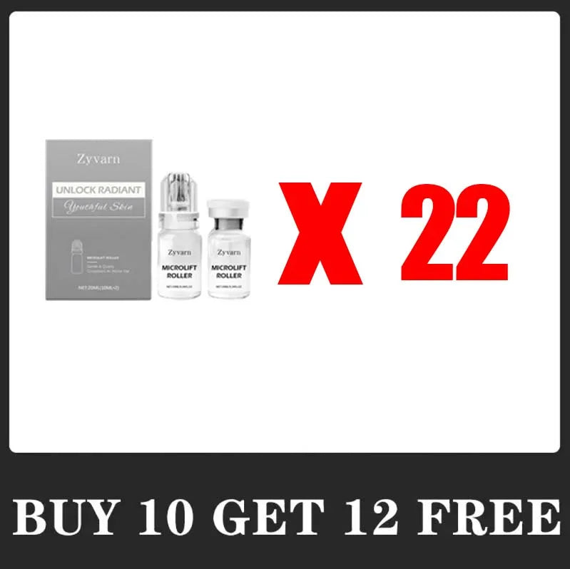Micro Infusion Serum Kit 0.25mm Needle At-Home Facial Skin Care Tool Set (1pc-22pcs)