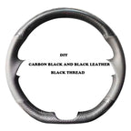Steering Wheel Cover for Subaru Impreza WRX 2002-2004, WRX STI 2004, perforated leather