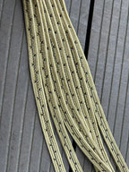 Sageo For Japanese Sword Saya Wrapping, Hand Knitting, Fabric, Polyester Rope, Sword Accessories,250cm Length, Brand New 2024