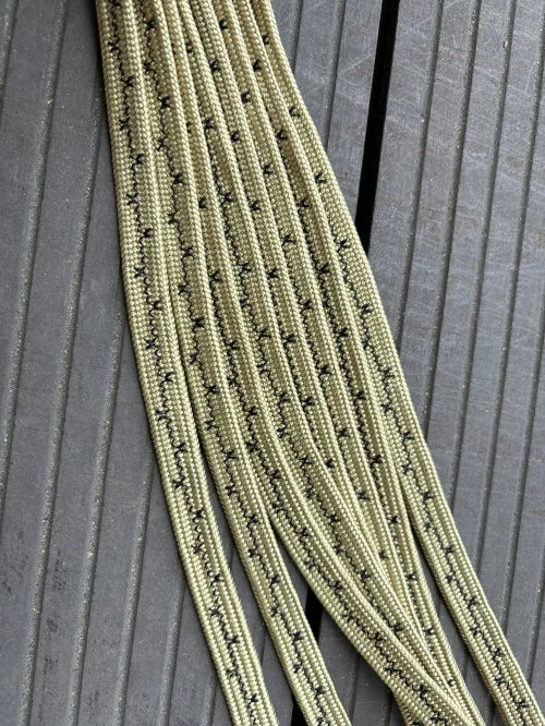 Sageo For Japanese Sword Saya Wrapping, Hand Knitting, Fabric, Polyester Rope, Sword Accessories,250cm Length, Brand New 2024