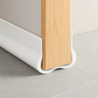 PVC Flexible Door Bottom Seal Strip Under Door Draft Stopper Weatherproof Soundproof Gap Cover Weatherstrip for Indoor Outdoor