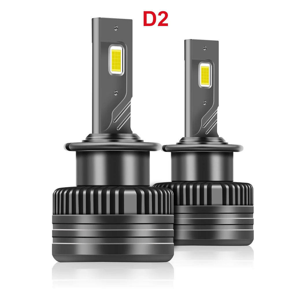roadsun D1S Led Headlight 110W D2S D4S D5S D3S LED Canbus Auto Bulbs 1:1 Xenon Car Light D1R D4R D2R 6500K CSP Chip Super Bright