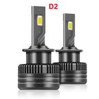 roadsun D1S Led Headlight 110W D2S D4S D5S D3S LED Canbus Auto Bulbs 1:1 Xenon Car Light D1R D4R D2R 6500K CSP Chip Super Bright