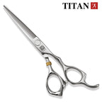 TITAN Hair scissors barber shear professional cutting scissor 7inch JP 440C stainless steel