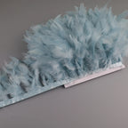 10-15cm Marabou Feathers Trim DIY Wedding Turkey Feather Ribbon Crafts Sewing Clothing Party Plume Handmade Home Decor