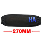 Rear Shock Absorber Suspension Protector Protection Cover for All Dirt Pit Bike Motorcycle Universal ATV Quad Scooter 27cm 35cm