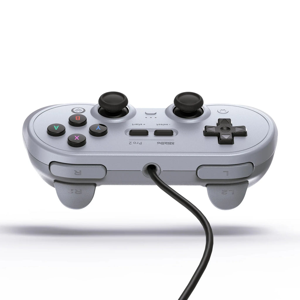 8BitDo Pro 2 Wired Gamepad USB Controller for Nintendo Switch Windows Steam Raspberry Pi NS Switch Game Control