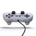 8BitDo Pro 2 Wired Gamepad USB Controller for Nintendo Switch Windows Steam Raspberry Pi NS Switch Game Control
