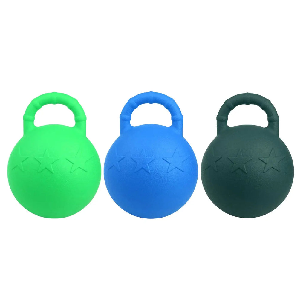 High Quality Rubber Equine Play Ball Dogs Toy Ball Horse Ball for Training Horses, Play Accessories